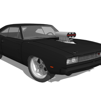 超精细汽车模型 道奇  Dodge Charger